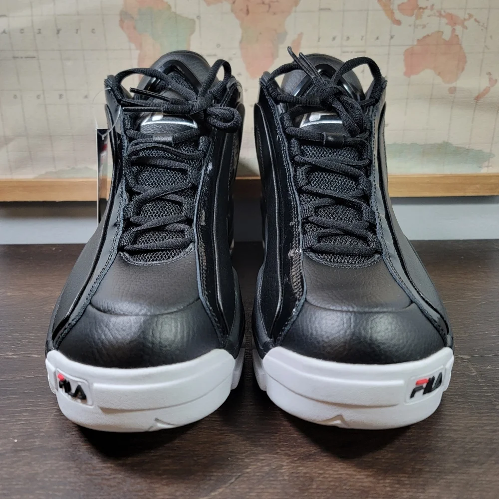BRAND NEW Fila Grant Hill 2 96' Black White Red Men's Size 11.5 - Picture 3 of 7